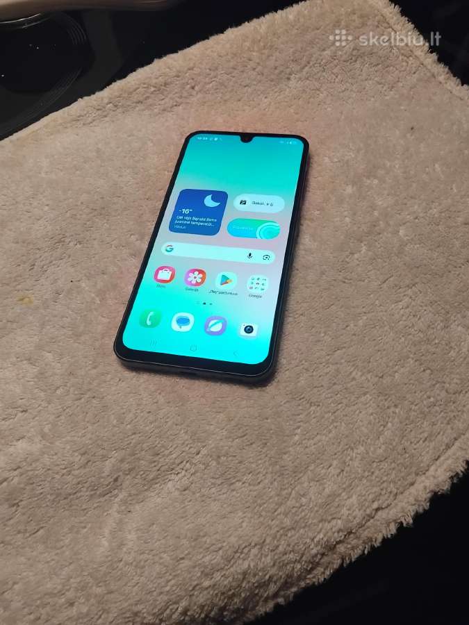 Parduodu telefona samsung galaxy a26