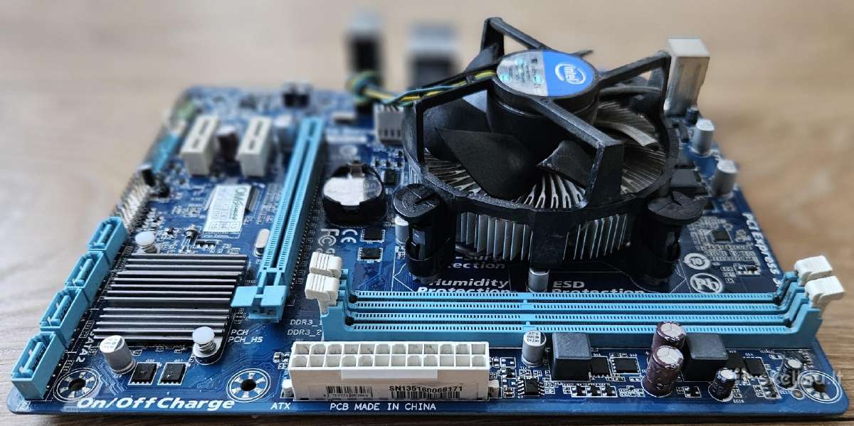 Pagrindinė plokštė Socket 1155 Gigabyte Ga-h61m-s1 - nuotraukos Nr. 5