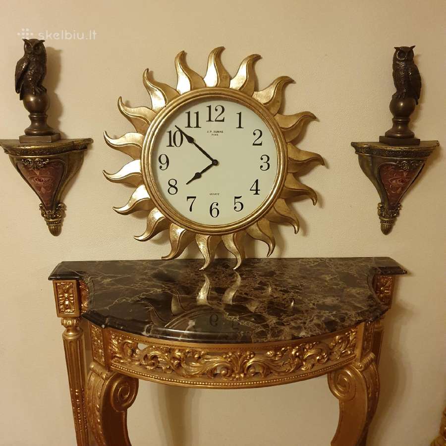 Kvarcinis laikrodis saulė ilgis 57cm aukštis57cm
