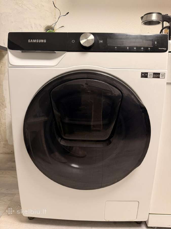 Samsung skalbimo mašina su džiovykle 8/5 kg