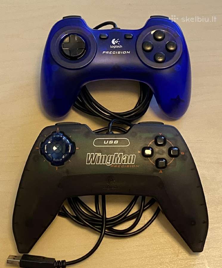 Logitech Precision, Wingman žaidimų pulteliai
