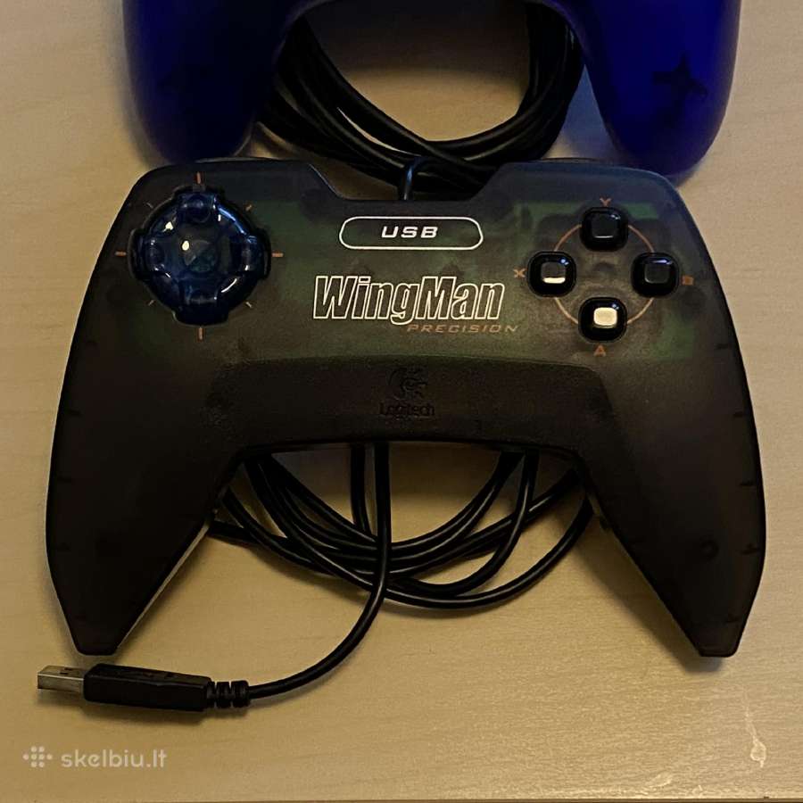 Logitech Precision, Wingman žaidimų pulteliai - nuotraukos Nr. 5