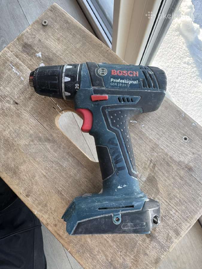 Bosch irankiai - nuotraukos Nr. 7