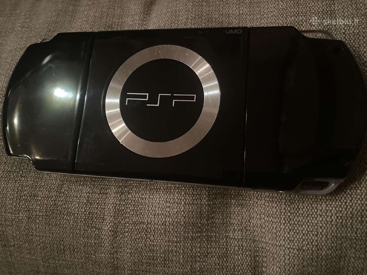 Žaidimų kompiuteriukas Sony PSP 2004 atrištas - nuotraukos Nr. 3