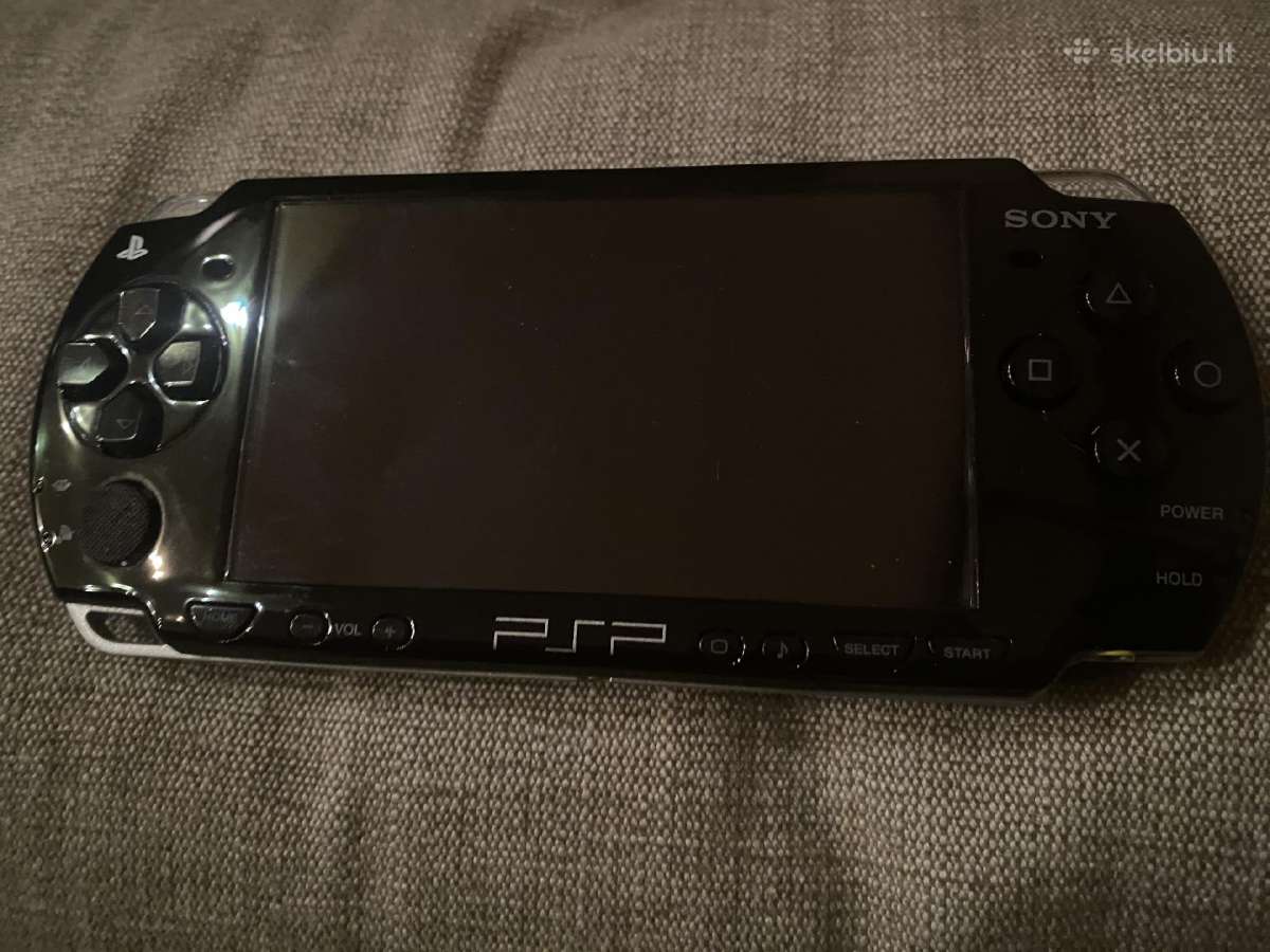 Žaidimų kompiuteriukas Sony PSP 2004 atrištas - nuotraukos Nr. 2