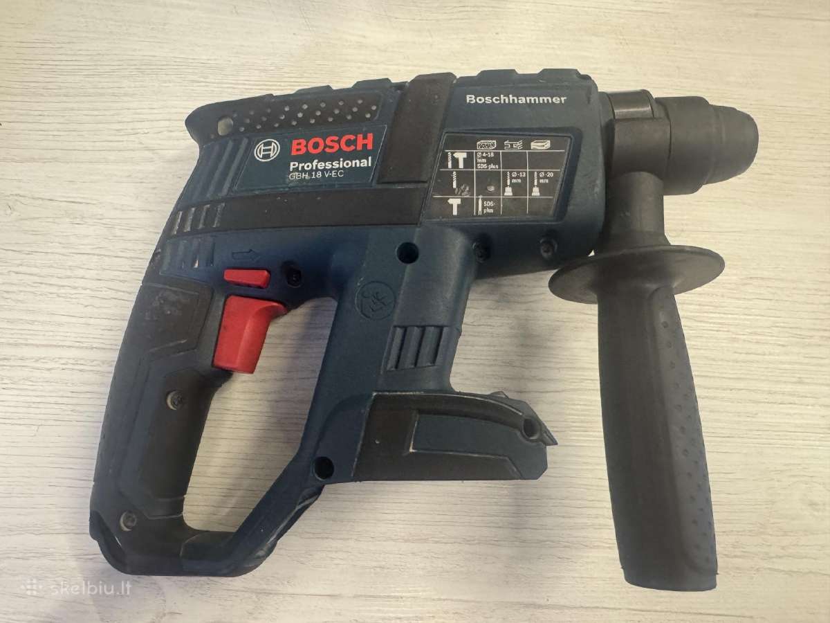 Bosch irankiai - nuotraukos Nr. 11