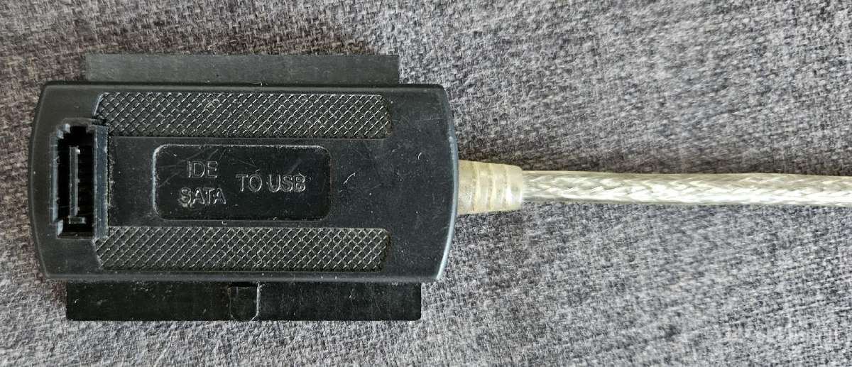 Usb į Sata adapterio kabelis - nuotraukos Nr. 2
