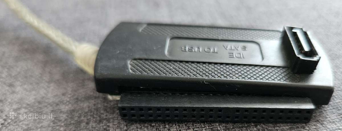 Usb į Sata adapterio kabelis - nuotraukos Nr. 4