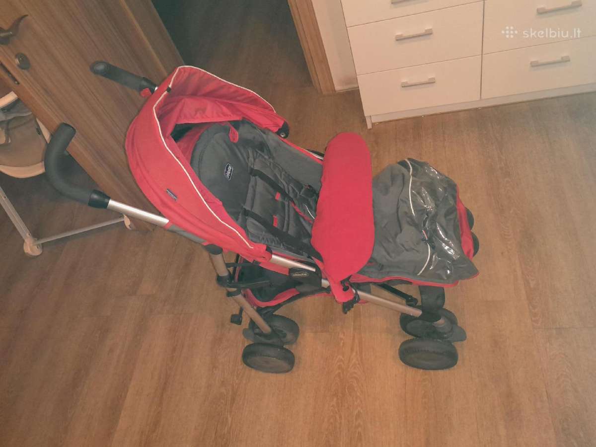 Chicco sportinis vežimėlis sketukas