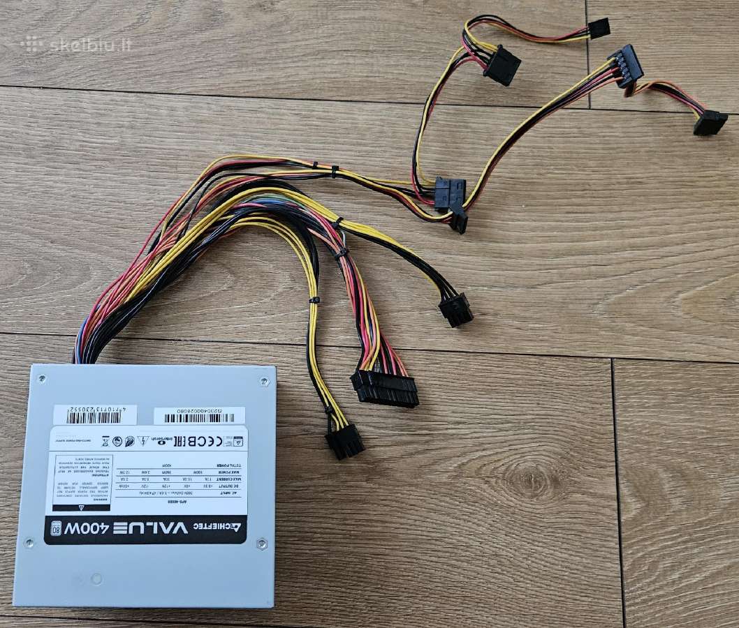 Maitinimo blokas Value 400w