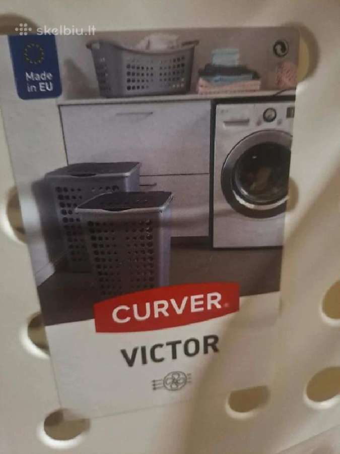 Curver 40l skalbinių krepšys Naujas