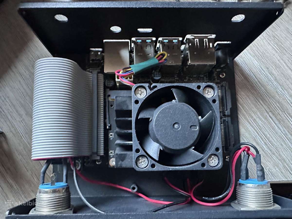 Parduodu Nvidia Jetson Nano – Ai mini pc - nuotraukos Nr. 2