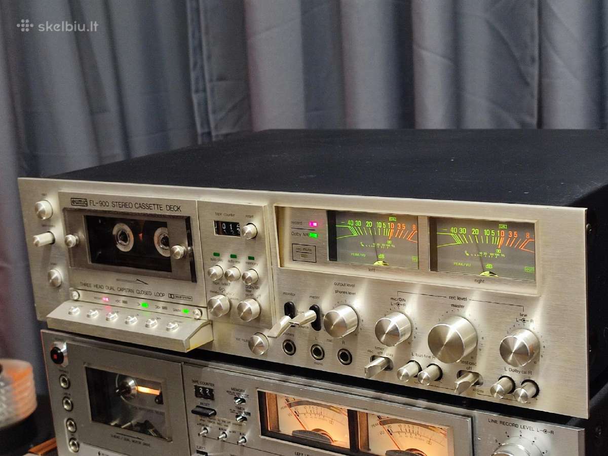 Kasetinis Nakamichi Akai Aiwa Sony JVC Pioneer - nuotraukos Nr. 35