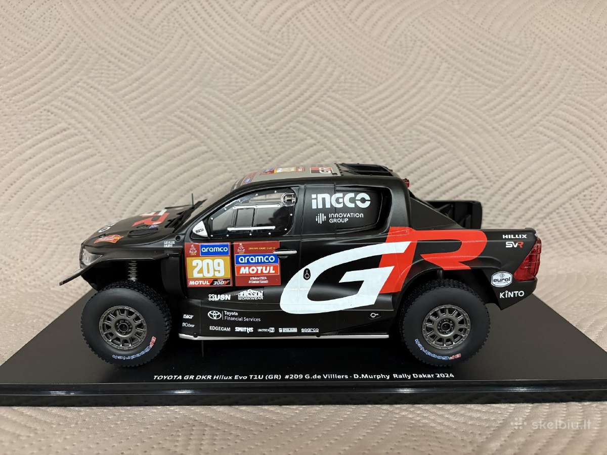 Toyota Gr Dkr Hilux EVO T1u