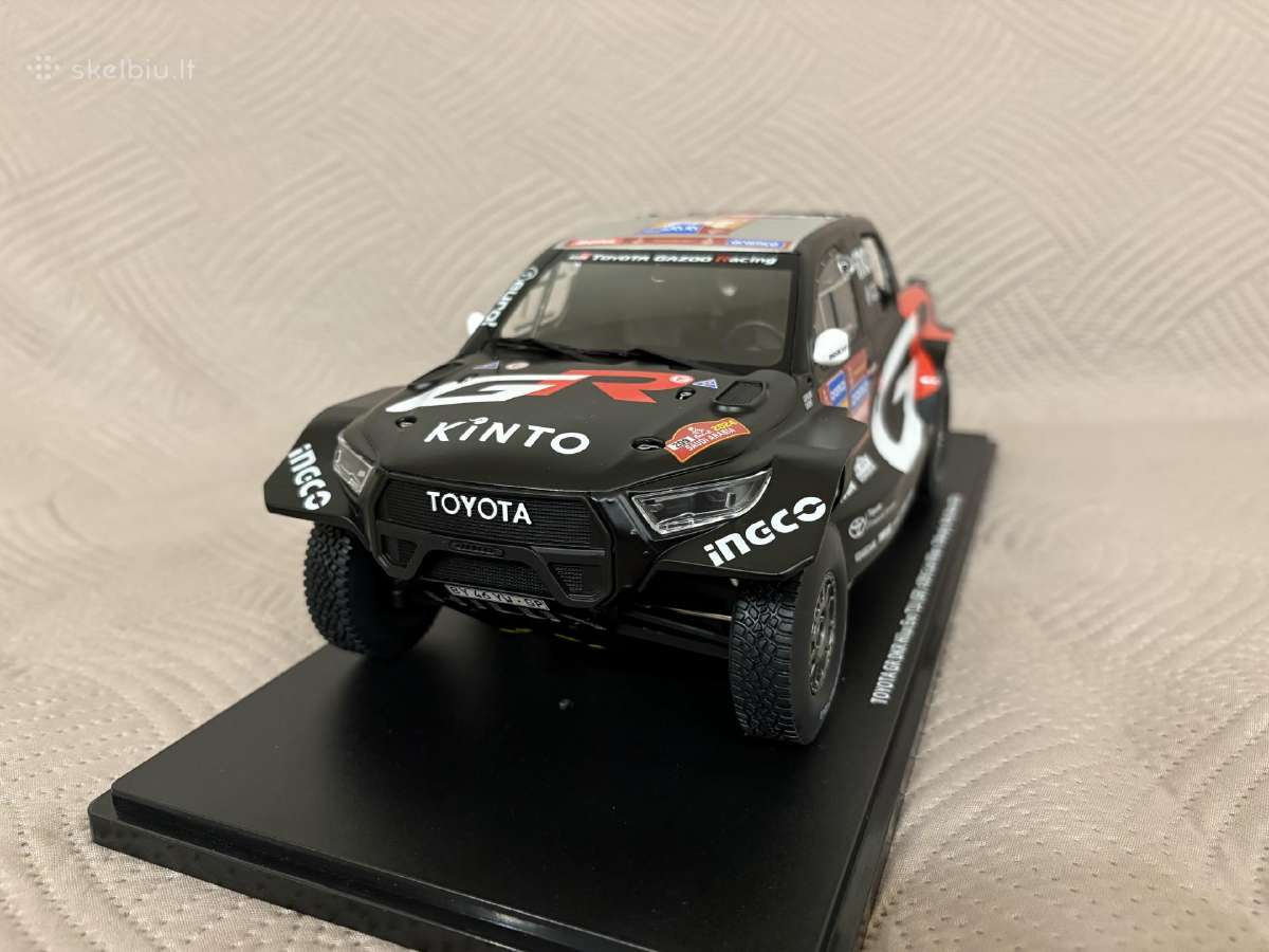 Toyota Gr Dkr Hilux EVO T1u - nuotraukos Nr. 2