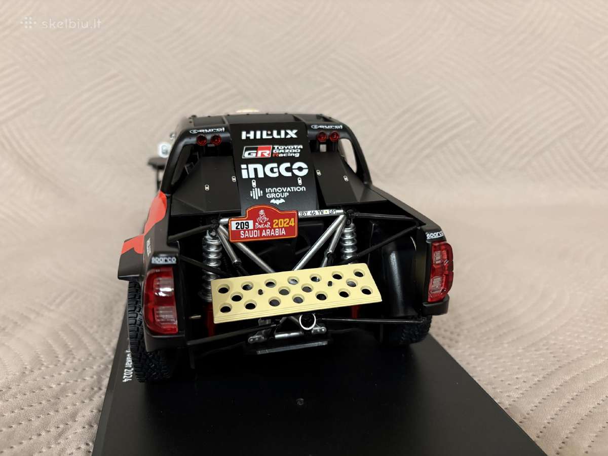 Toyota Gr Dkr Hilux EVO T1u - nuotraukos Nr. 3