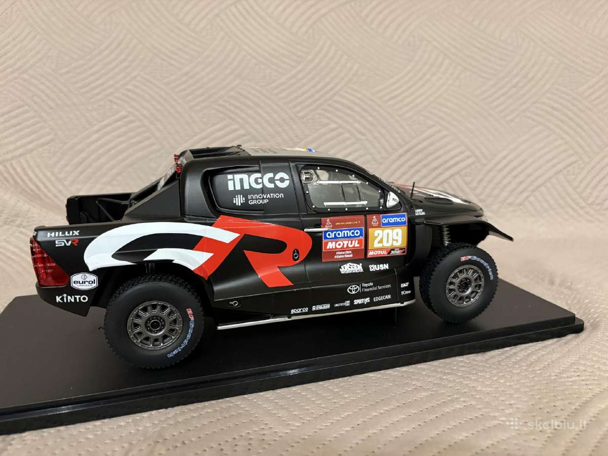 Toyota Gr Dkr Hilux EVO T1u - nuotraukos Nr. 4