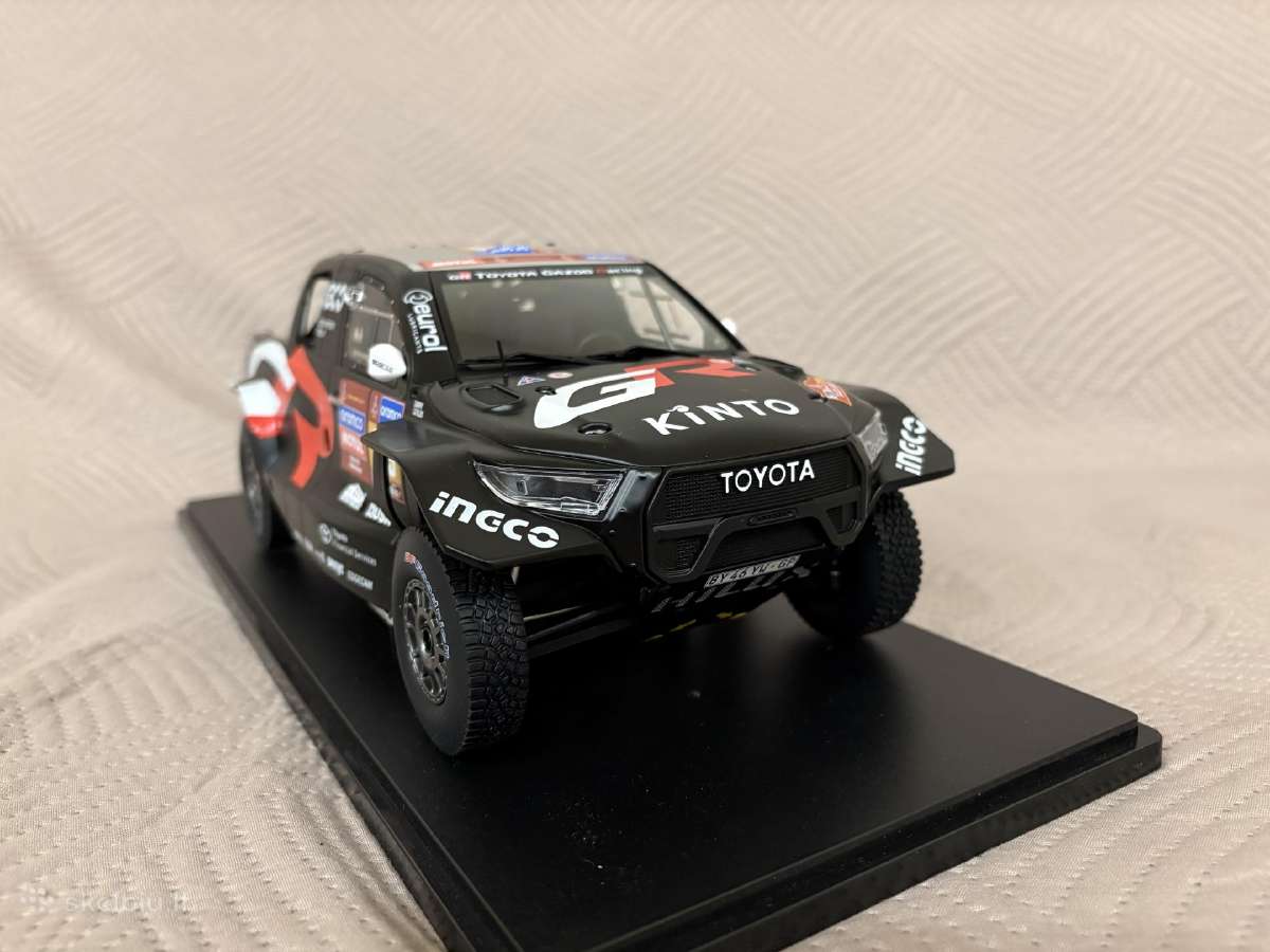 Toyota Gr Dkr Hilux EVO T1u - nuotraukos Nr. 5