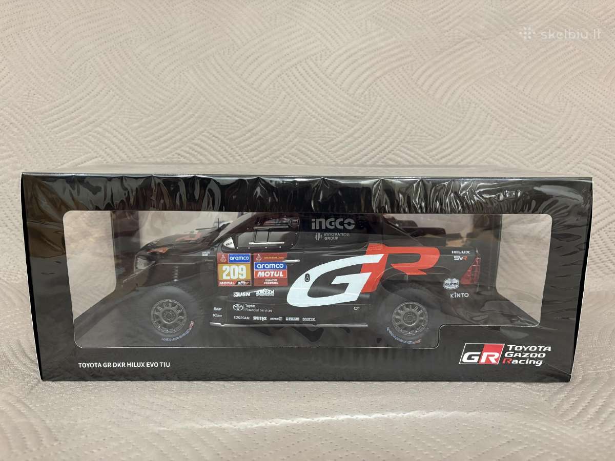 Toyota Gr Dkr Hilux EVO T1u - nuotraukos Nr. 6