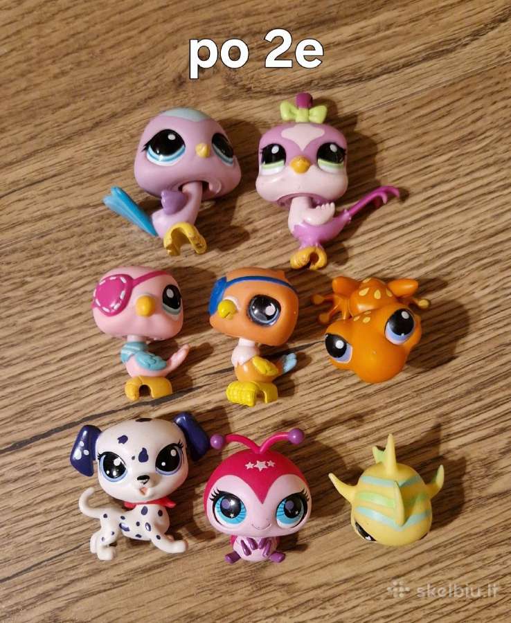 Littlest Petshop Lps gyvūnėliai - nuotraukos Nr. 2