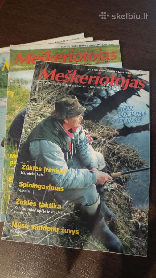 Seni žurnalai Meškeriotojas, Didysis Šuo, Mūsų Aug