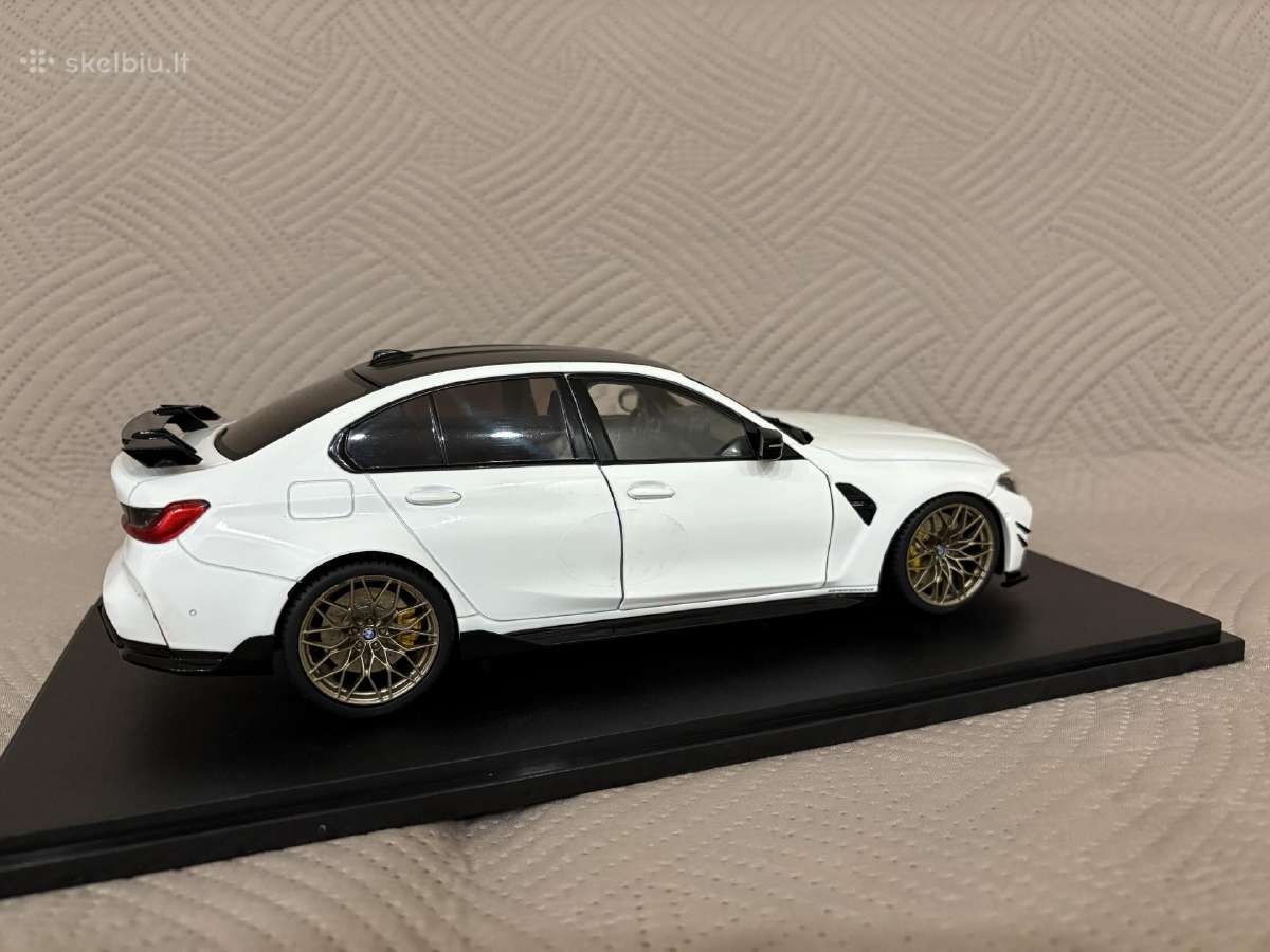 Bmw M3 (G80) Performance Parts - nuotraukos Nr. 4