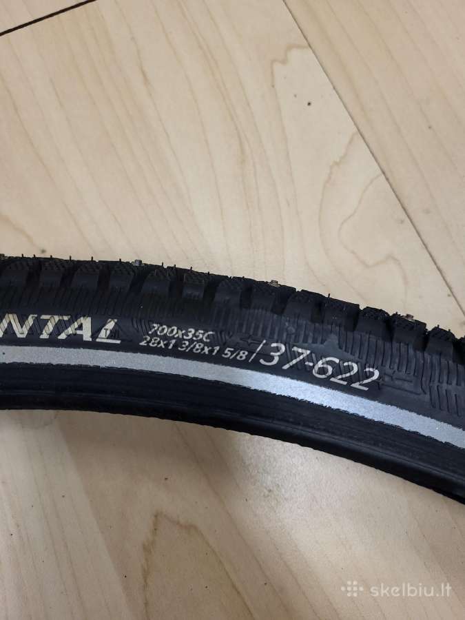 Continental Contact Spike žieminė dviračio padanga - nuotraukos Nr. 2