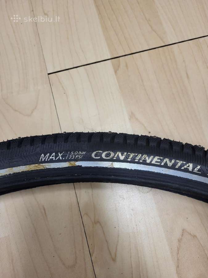Continental Contact Spike žieminė dviračio padanga - nuotraukos Nr. 3