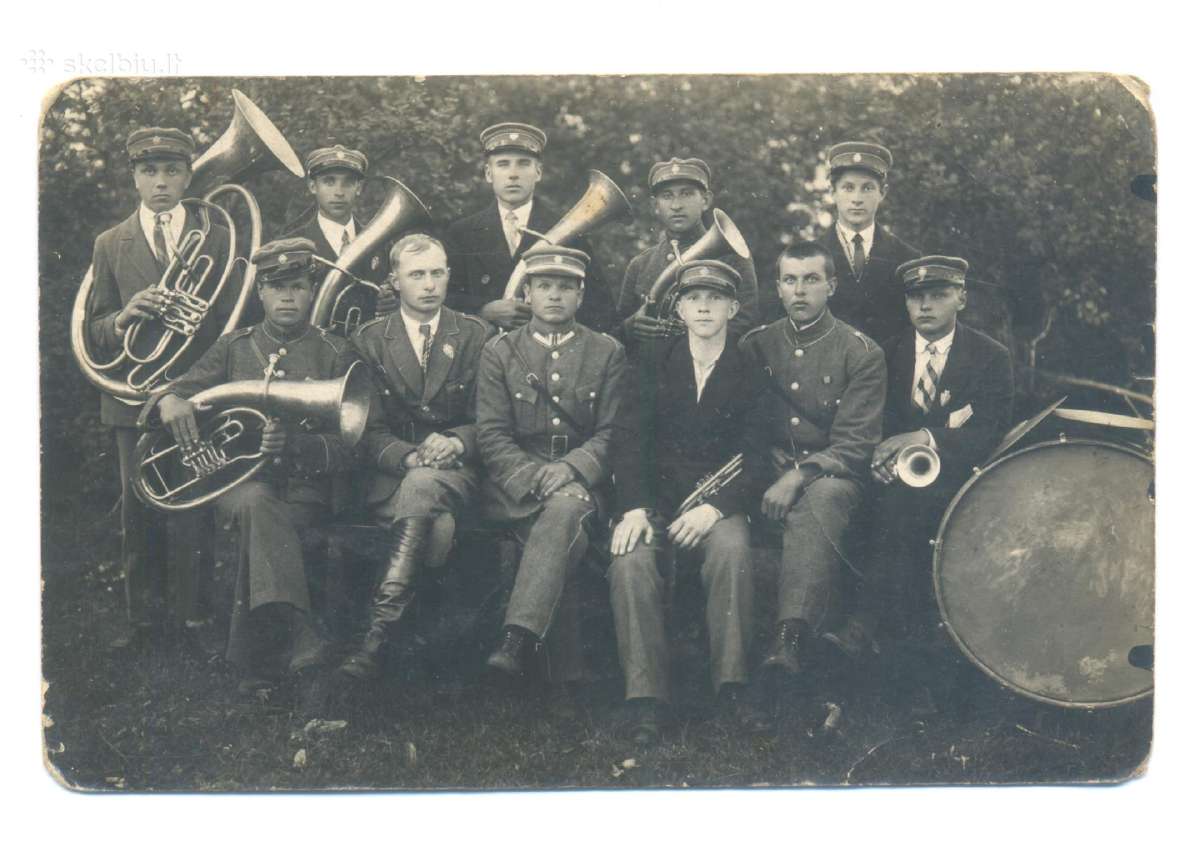 1932 Salamiestis Šaulių Griežikų komanda