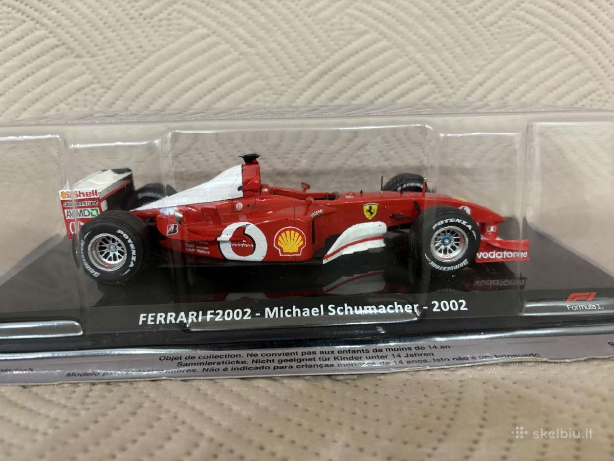 Ferrari F2002