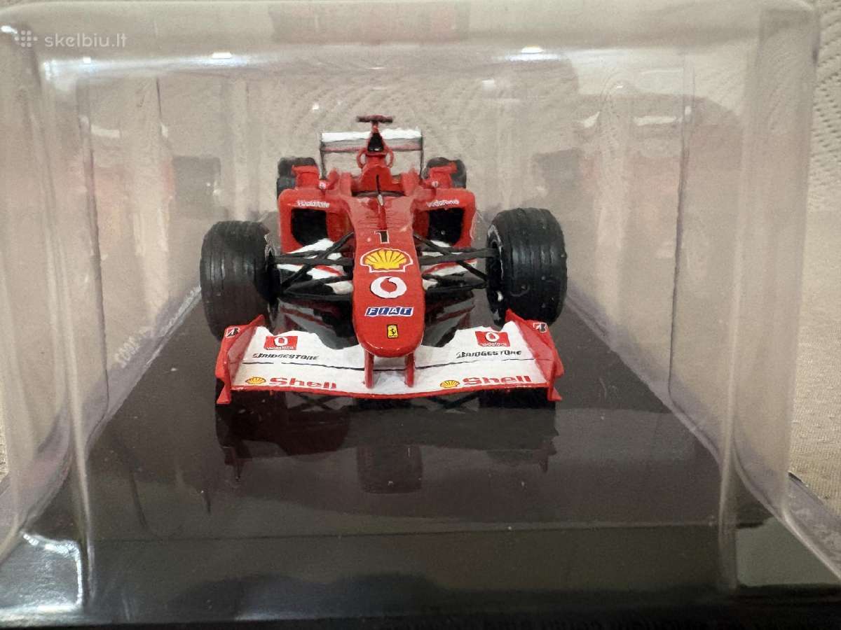 Ferrari F2002 - nuotraukos Nr. 2