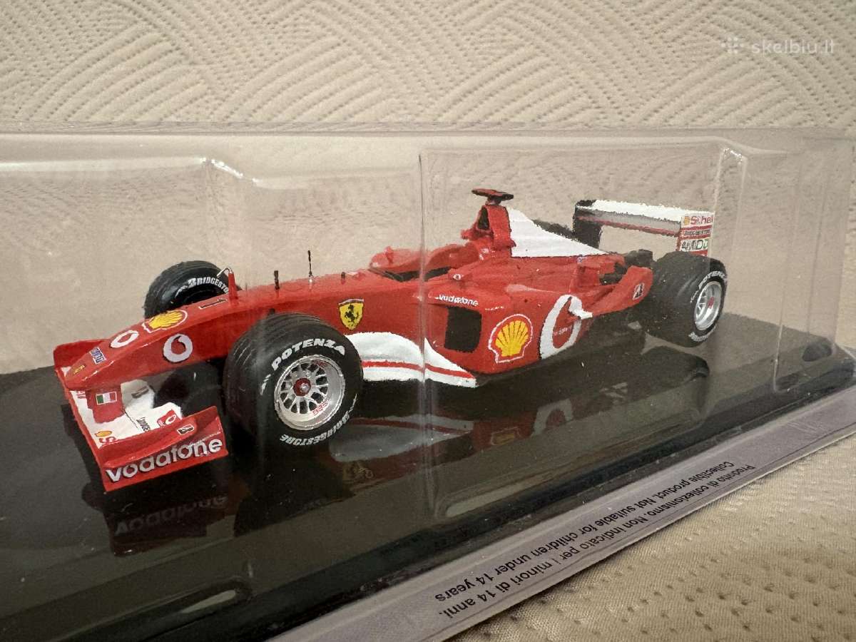 Ferrari F2002 - nuotraukos Nr. 4