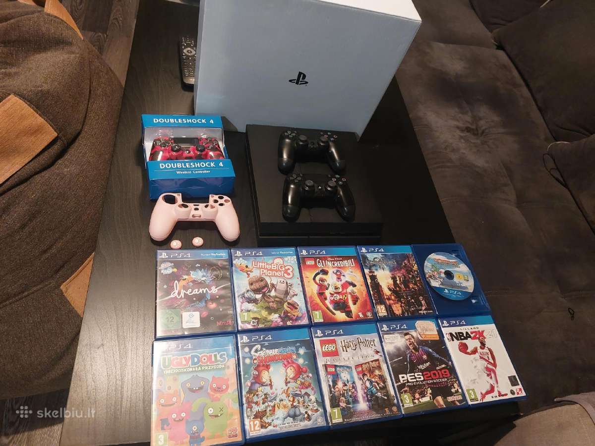 Ps4 rinkinys su vaikiskais zaidimais