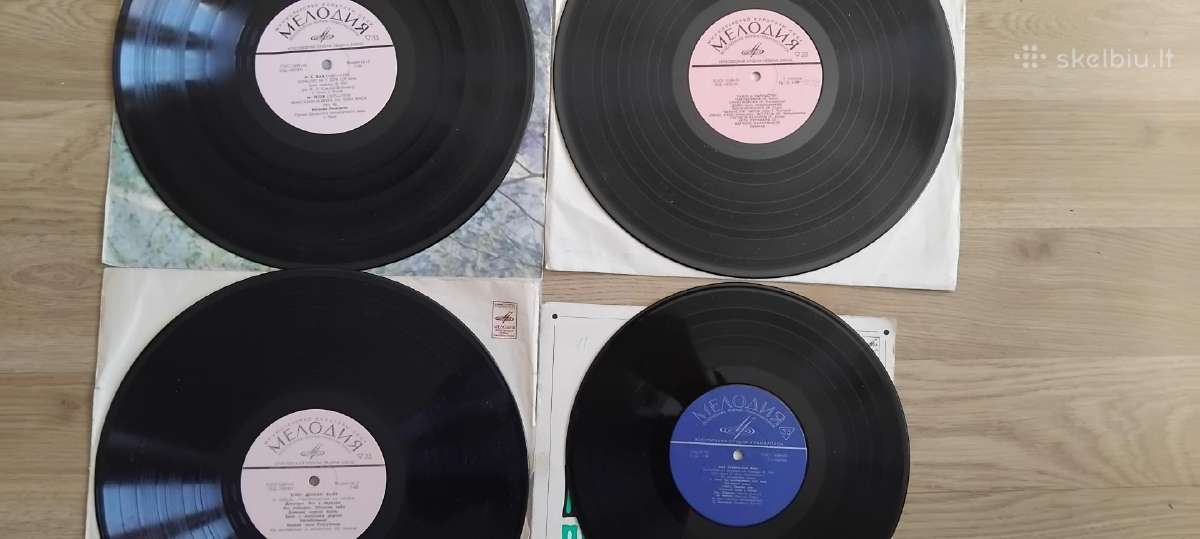 Pigiai vinilinės ir lanksčiosios plokštelės - nuotraukos Nr. 20