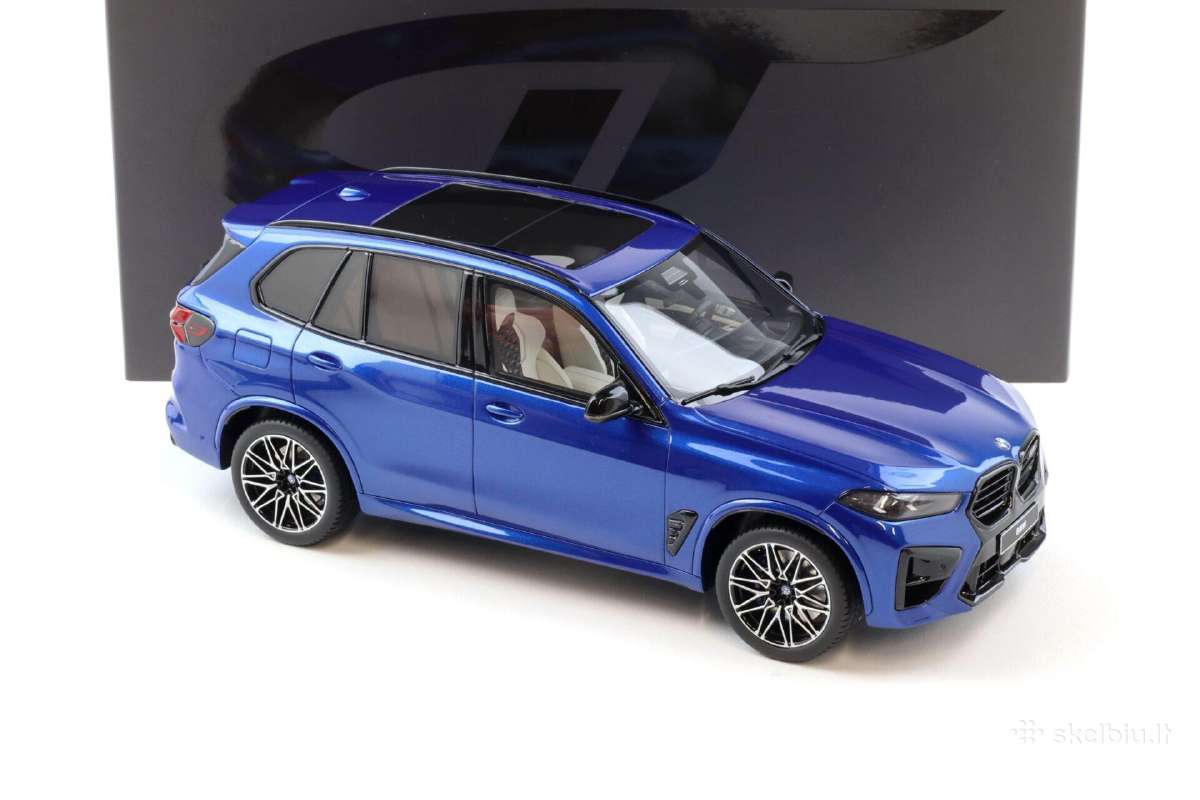 Bmw X5 M Competition - nuotraukos Nr. 4