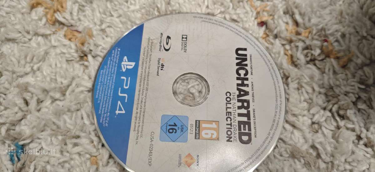 Uncharted 123