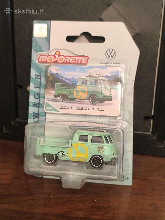 Volkswagen T1 modeliukas