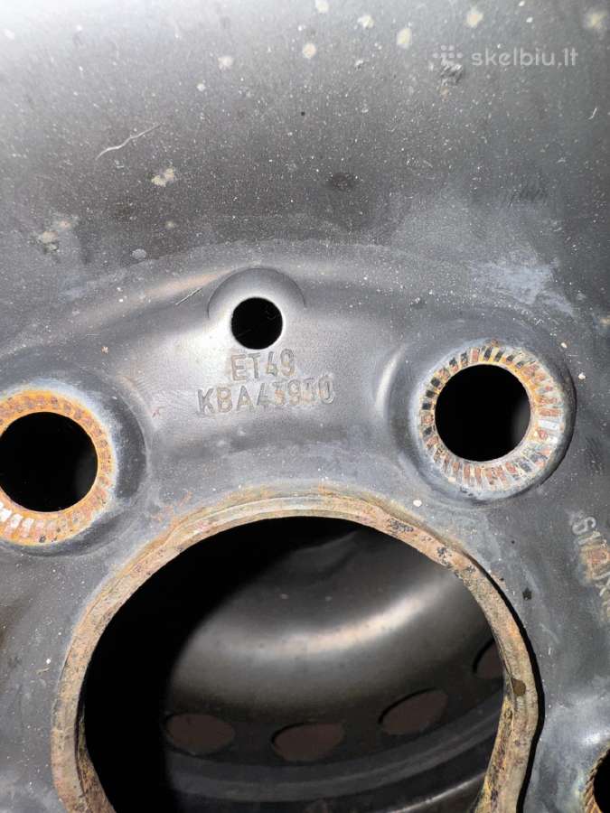 Žieminiai 4vnt ratai Mercedes 205/55r16 - nuotraukos Nr. 8