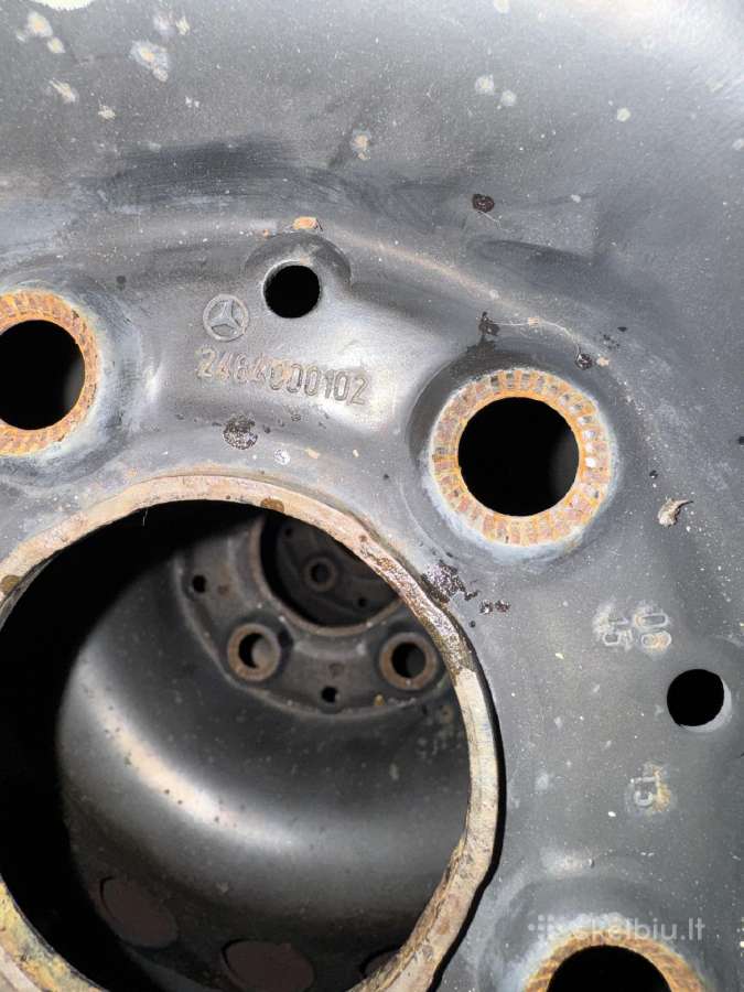 Žieminiai 4vnt ratai Mercedes 205/55r16 - nuotraukos Nr. 10