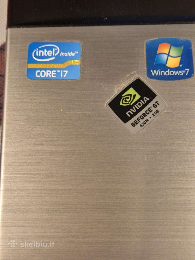 Asus laptopas, nešiojamas kompiuteris, 17.3 colių - nuotraukos Nr. 8