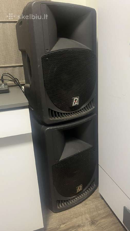 P audio Kolonėlės ir Takstar Pultelis