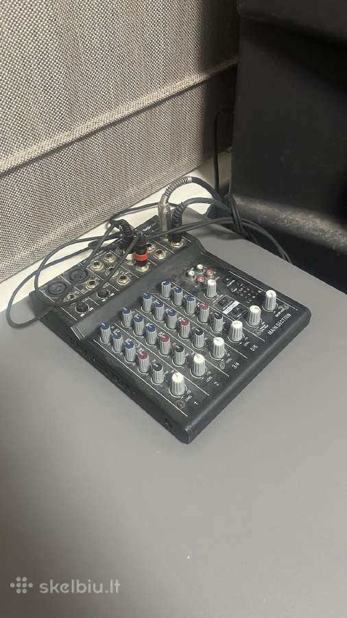 P audio Kolonėlės ir Takstar Pultelis - nuotraukos Nr. 4