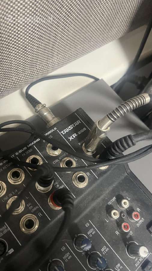 P audio Kolonėlės ir Takstar Pultelis - nuotraukos Nr. 5