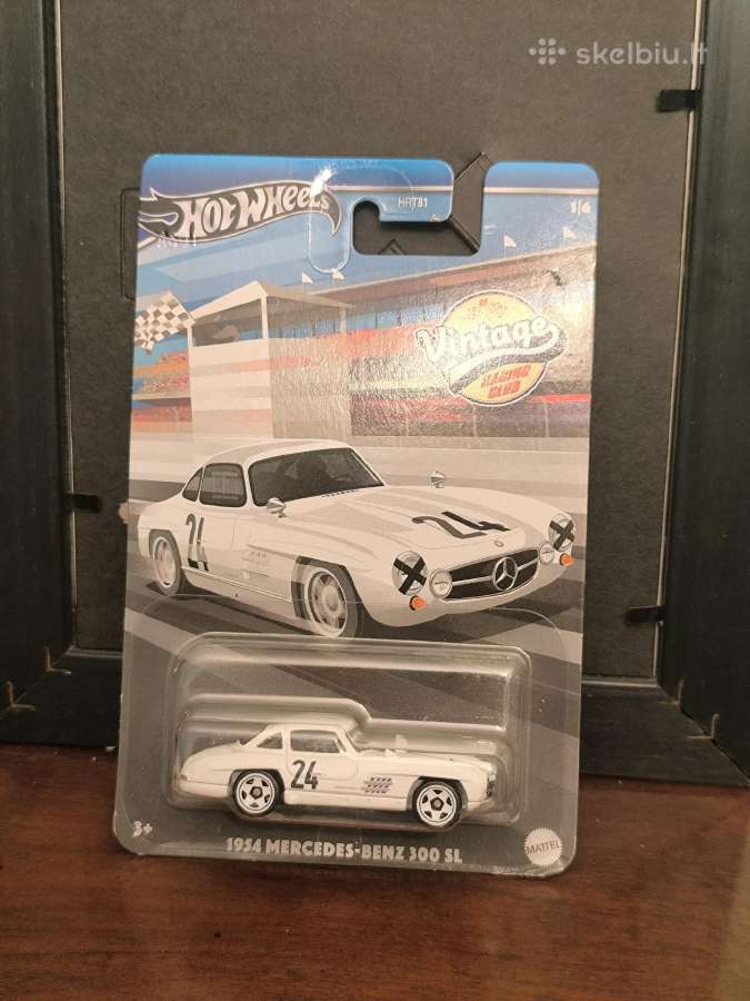 Hot Wheels MB modeliukas