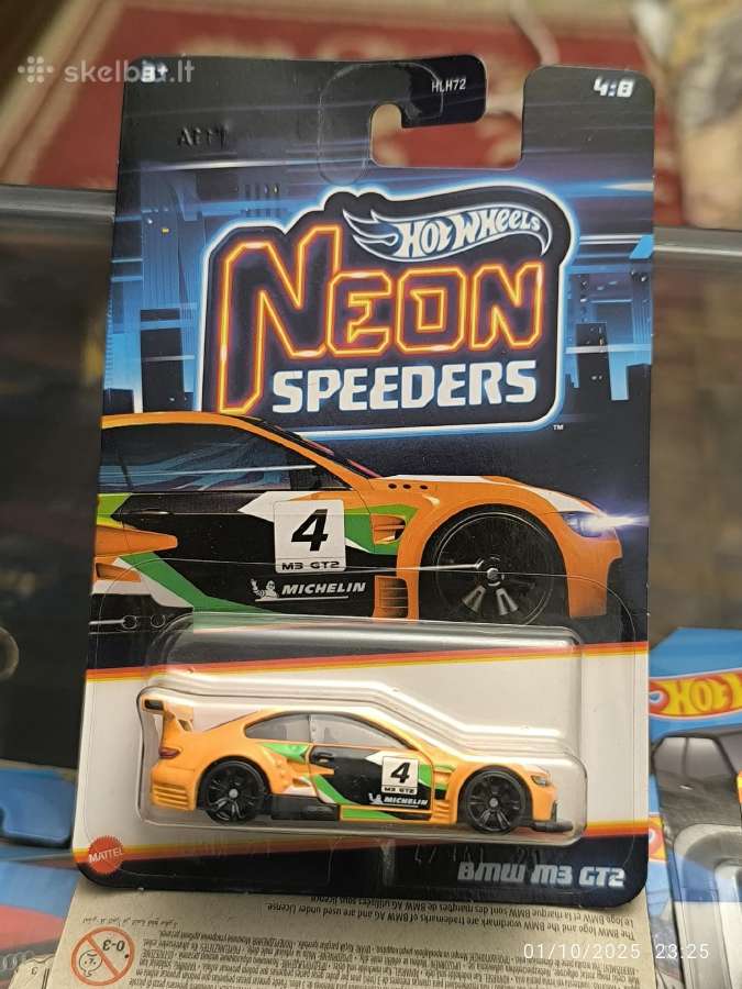Hot Wheels Bmw modeliukas