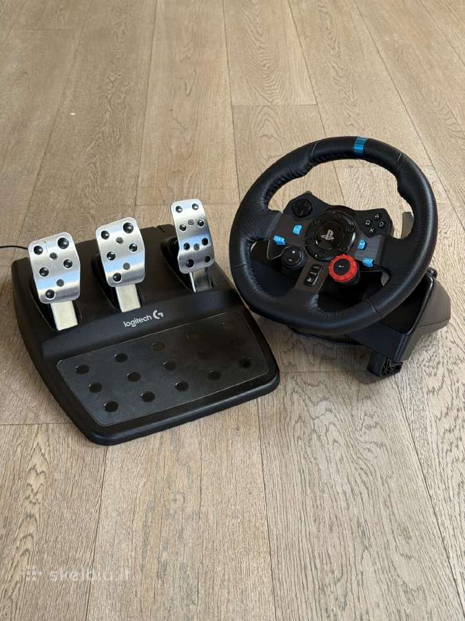 Logitech G29 vairas