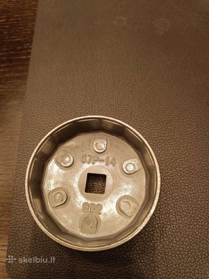 Raktas tepalo filtrui 67 mm, 14 kampų 902