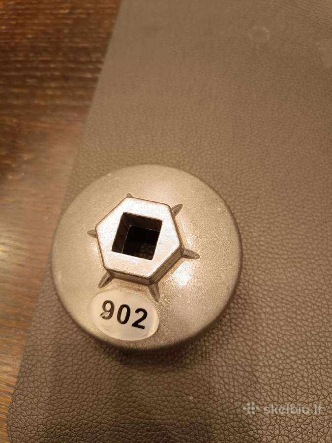 Raktas tepalo filtrui 67 mm, 14 kampų 902 - nuotraukos Nr. 2