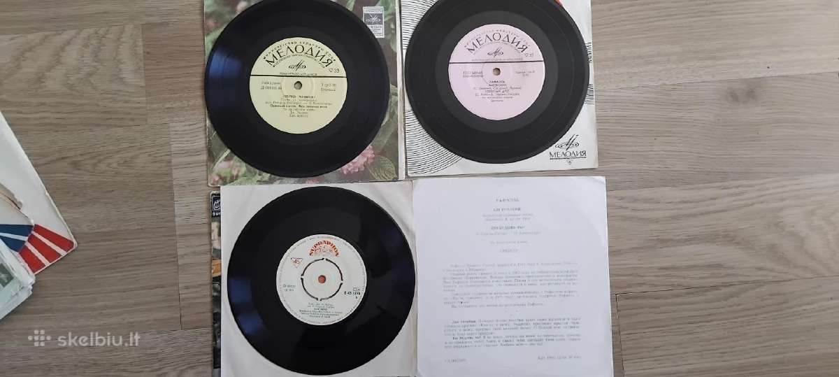 Pigiai vinilinės ir lanksčiosios plokštelės - nuotraukos Nr. 11