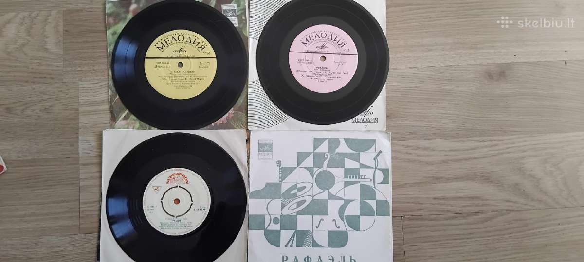 Pigiai vinilinės ir lanksčiosios plokštelės - nuotraukos Nr. 12